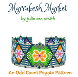 MARRAKESH MARKET Bracelet Pattern