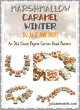 MARSHMALLOW CARAMEL WINTER Carrier Bead Patterns