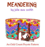 MEANDERING Bracelet Pattern