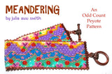 MEANDERING Bracelet Pattern