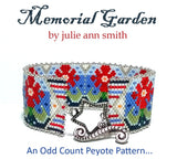 MEMORIAL GARDEN Bracelet Pattern