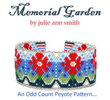 MEMORIAL GARDEN Bracelet Pattern
