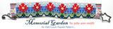 MEMORIAL GARDEN Bracelet Pattern