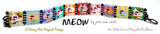 MEOW Skinny Mini Bracelet Pattern