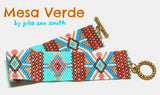 MESA VERDE Bracelet Pattern