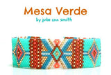 MESA VERDE Bracelet Pattern