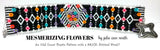 MESMERIZING FLOWERS Bracelet and Earrings Pattern