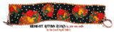MIDNIGHT AUTUMN ROSES Bracelet Pattern