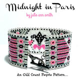 MIDNIGHT IN PARIS Bracelet Pattern