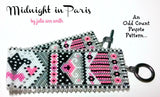 MIDNIGHT IN PARIS Bracelet Pattern