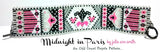 MIDNIGHT IN PARIS Bracelet Pattern