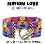 MINION LOVE Bracelet Pattern