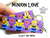 MINION LOVE Bracelet Pattern