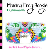MOMMA FROG BOOGIE Bracelet Pattern