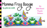 MOMMA FROG BOOGIE Bracelet Pattern