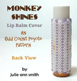 MONKEY SHINES Lip Balm Cover Pattern
