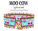 MOO COW Bracelet Pattern
