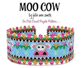 MOO COW Bracelet Pattern