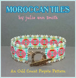 MOROCCAN TILES Bracelet Pattern