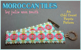 MOROCCAN TILES Bracelet Pattern
