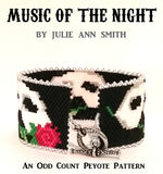 MUSIC OF THE NIGHT Bracelet Pattern