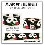 MUSIC OF THE NIGHT Bracelet Pattern