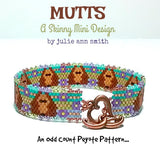 MUTTS Skinny Mini Bracelet Pattern