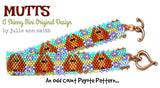 MUTTS Skinny Mini Bracelet Pattern