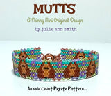 MUTTS Skinny Mini Bracelet Pattern