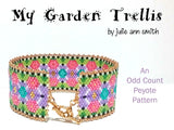 MY GARDEN TRELLIS Bracelet Pattern