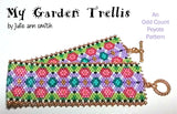 MY GARDEN TRELLIS Bracelet Pattern