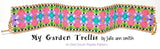 MY GARDEN TRELLIS Bracelet Pattern