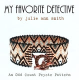 MY FAVORITE DETECTIVE Bracelet Pattern