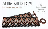 MY FAVORITE DETECTIVE Bracelet Pattern