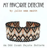 MY FAVORITE DETECTIVE Bracelet Pattern