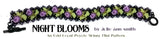 NIGHT BLOOMS Skinny Mini Bracelet Pattern