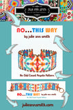 NO, THIS WAY Bracelet Pattern