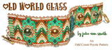 OLD WORLD GLASS Bracelet Pattern