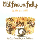 OLD BROWN BETTY Bracelet Pattern