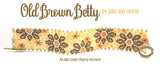 OLD BROWN BETTY Bracelet Pattern