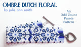 OMBRE DUTCH FLORAL Bracelet Pattern