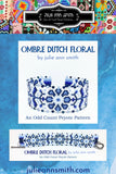OMBRE DUTCH FLORAL Bracelet Pattern