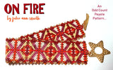 ON FIRE Bracelet Pattern