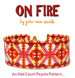 ON FIRE Bracelet Pattern
