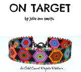 ON TARGET Skinny Mini Bracelet Pattern