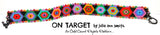 ON TARGET Skinny Mini Bracelet Pattern