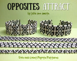 OPPOSITES ATTRACT Bracelet Pattern