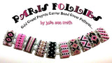 PARIS FOLLIES Carrier Bead Patterns