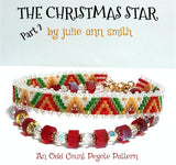 THE CHRISTMAS STAR Bracelet Pattern