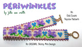 PERIWINKLES Skinny Mini Bracelet Pattern